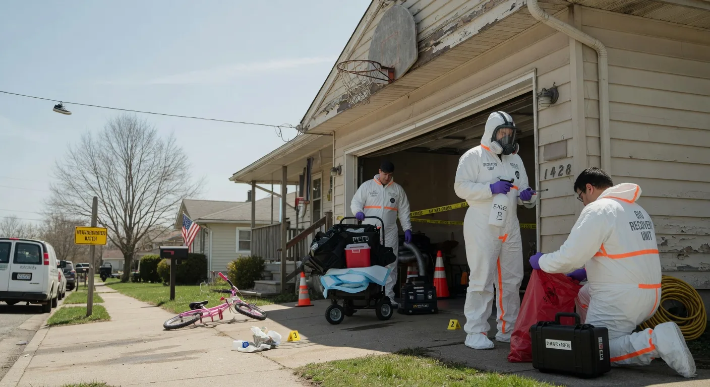 Biohazard Cleanup in West Decatur, PA near me